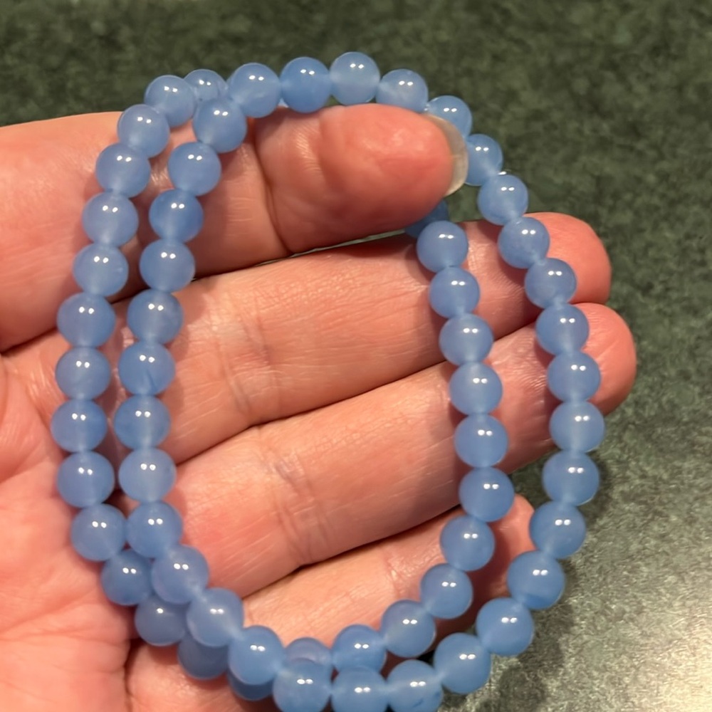 Aquamarine (one) 6mm